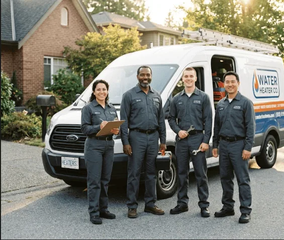 Water Heater Repair company in Pine Grove, LA