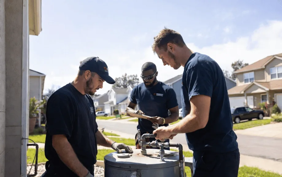 Water Heater Repair in Pine Grove, LA near me